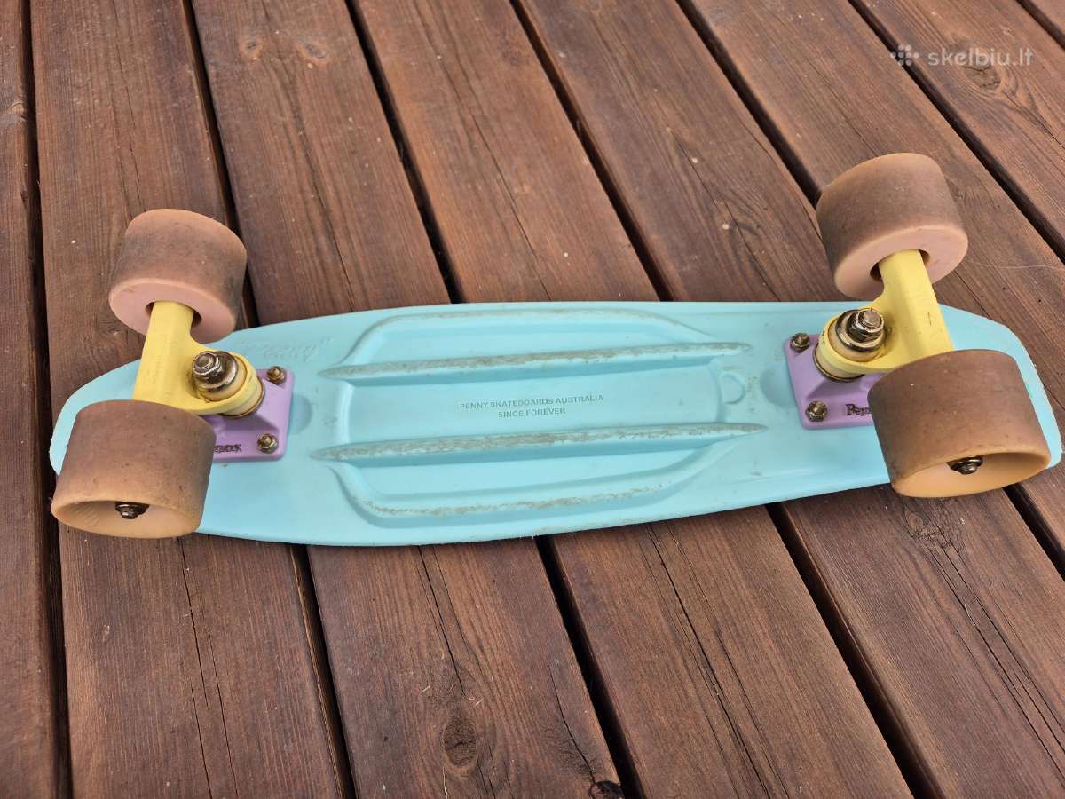 Penny board riedlentė, šalmas, apsaugos - nuotraukos Nr. 2