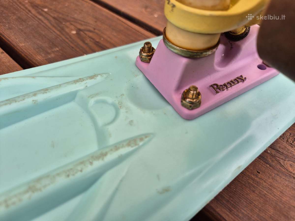 Penny board riedlentė, šalmas, apsaugos - nuotraukos Nr. 3