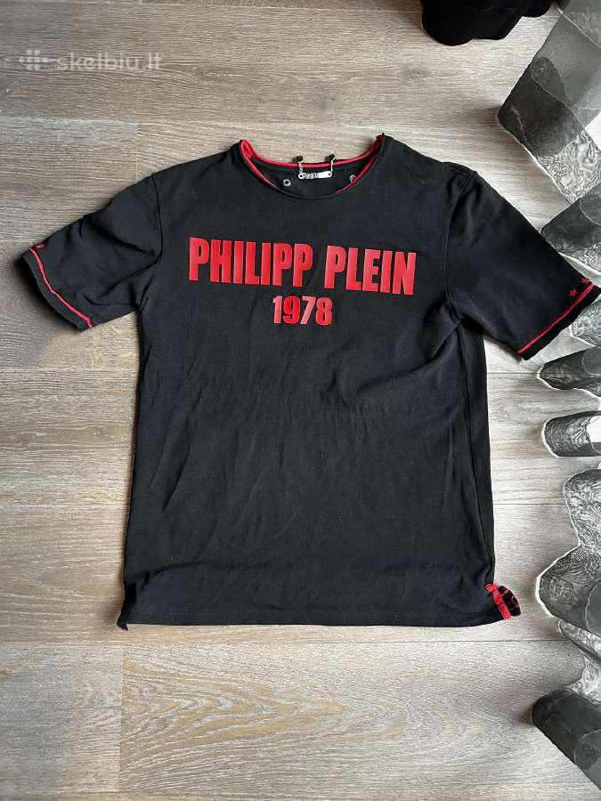 Philipp Plein vyriška maikutė L gerame stovyje