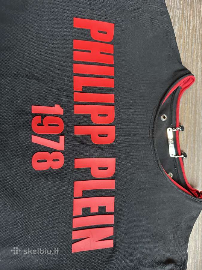 Philipp Plein vyriška maikutė L gerame stovyje - nuotraukos Nr. 2