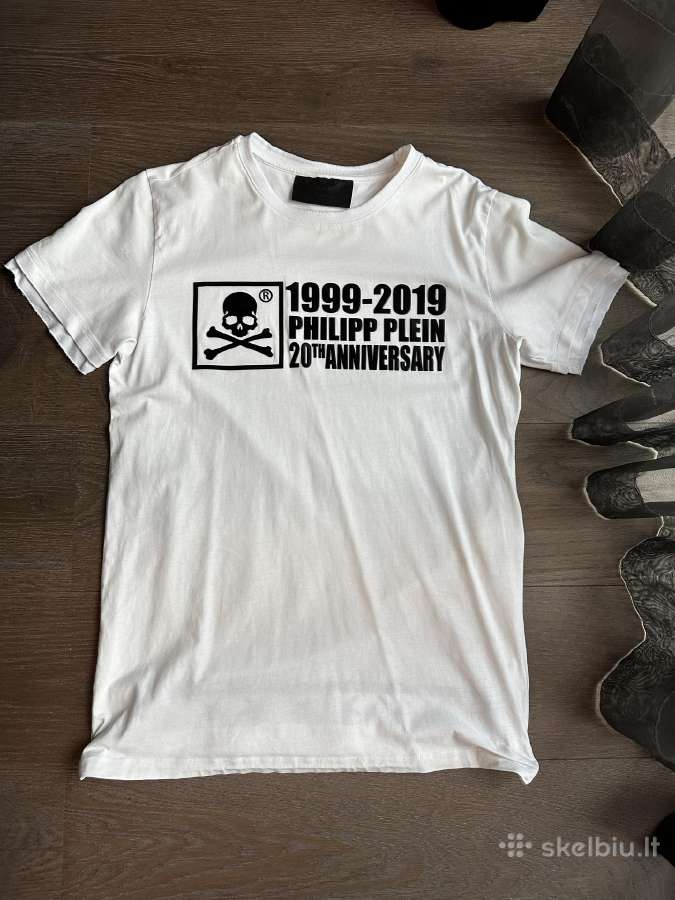 Philipp Plein vyriška maikutė L gerame stovyje