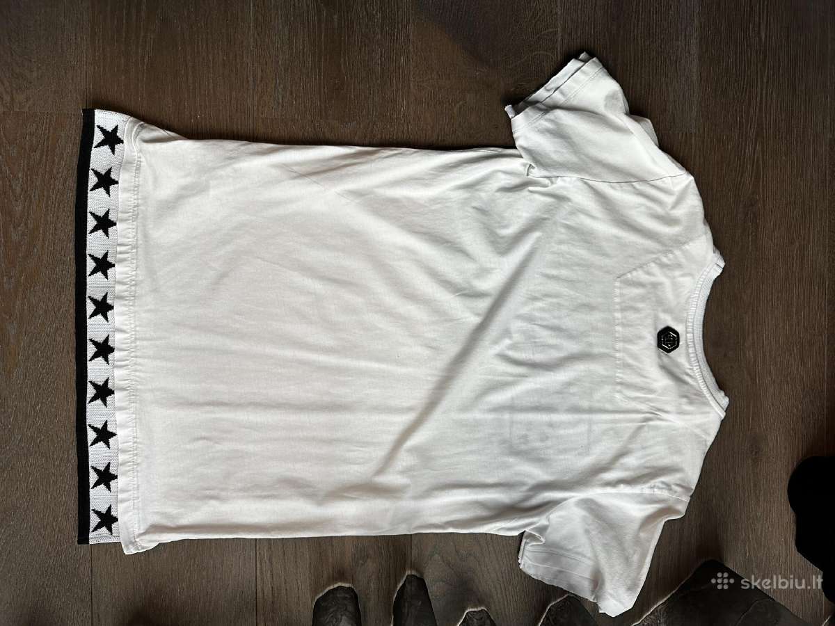 Philipp Plein vyriška maikutė L gerame stovyje - nuotraukos Nr. 4