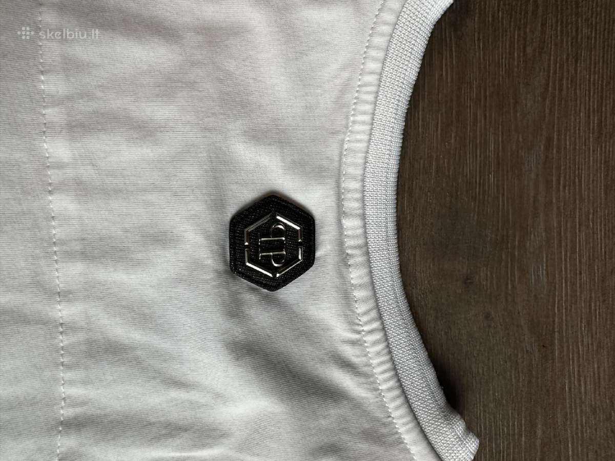 Philipp Plein vyriška maikutė L gerame stovyje - nuotraukos Nr. 5