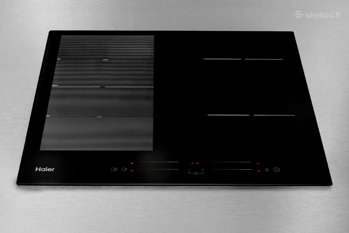 Indukcinė kaitlentė Haier Hafrsj64mc