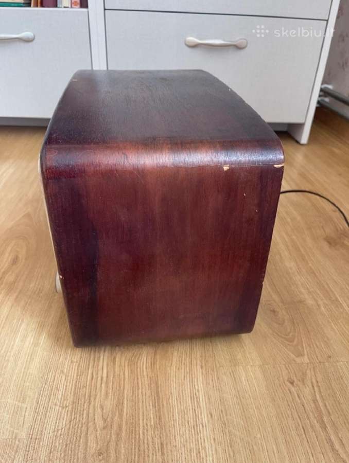 Nordmende Elektra 57, 1957 m., veikiantis lempinis - nuotraukos Nr. 4