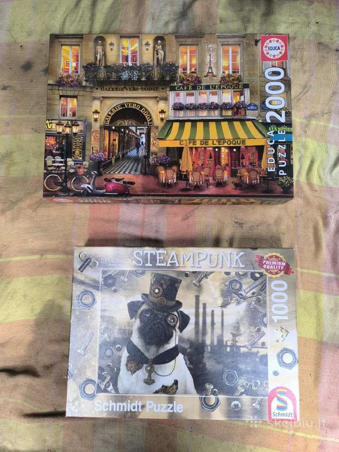 Puzzle deliones