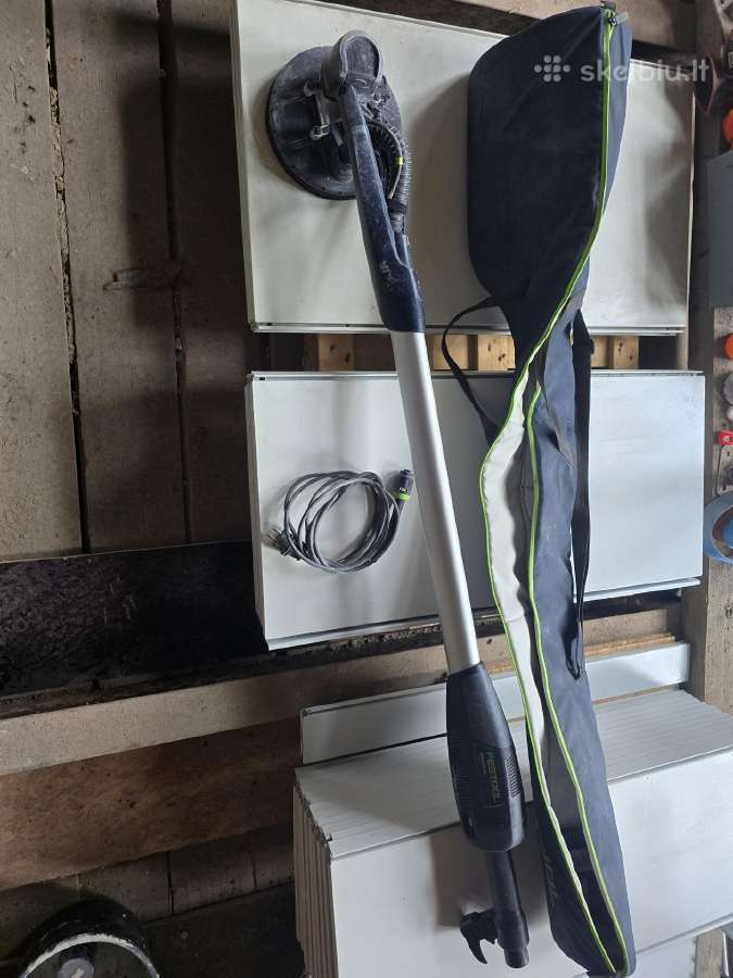 Glaisto šlifuoklis Festool Lhs E 225 Eq - nuotraukos Nr. 2