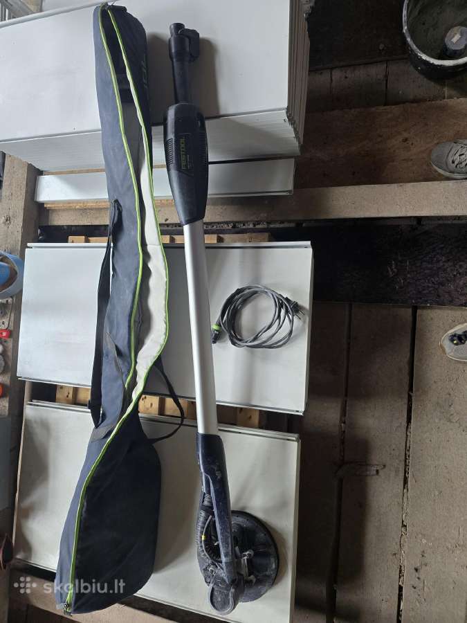 Glaisto šlifuoklis Festool Lhs E 225 Eq - nuotraukos Nr. 3