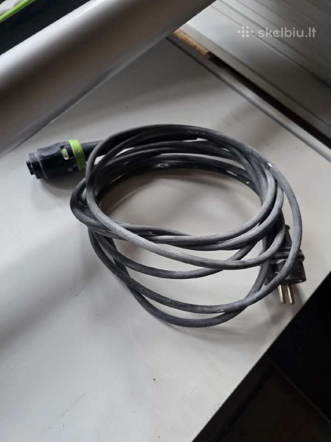 Glaisto šlifuoklis Festool Lhs E 225 Eq - nuotraukos Nr. 5