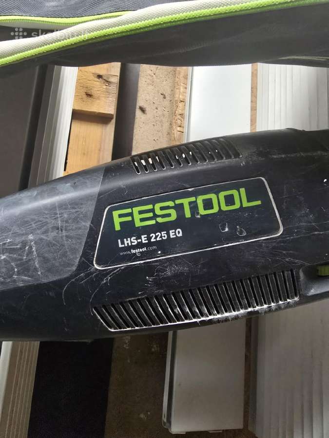 Glaisto šlifuoklis Festool Lhs E 225 Eq