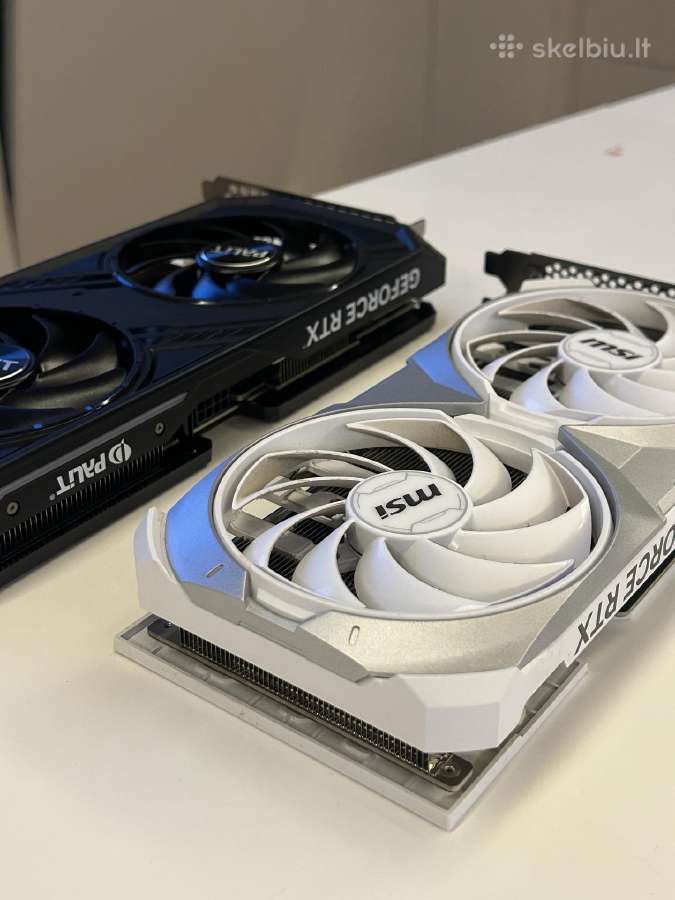 Vaizdo plokštės (Rtx 4070, 4070 Super, 4080, 5080) - Skelbiu.lt