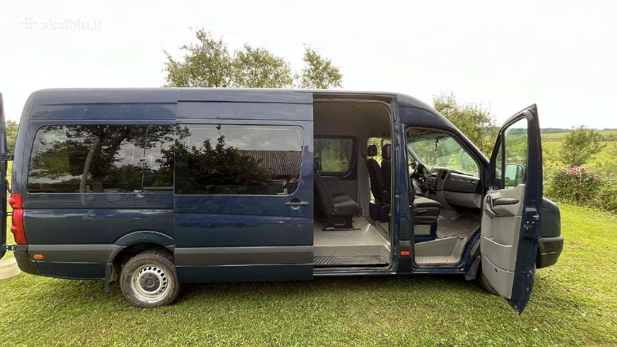 Parduodamas keleivinis VW Crafter - nuotraukos Nr. 2