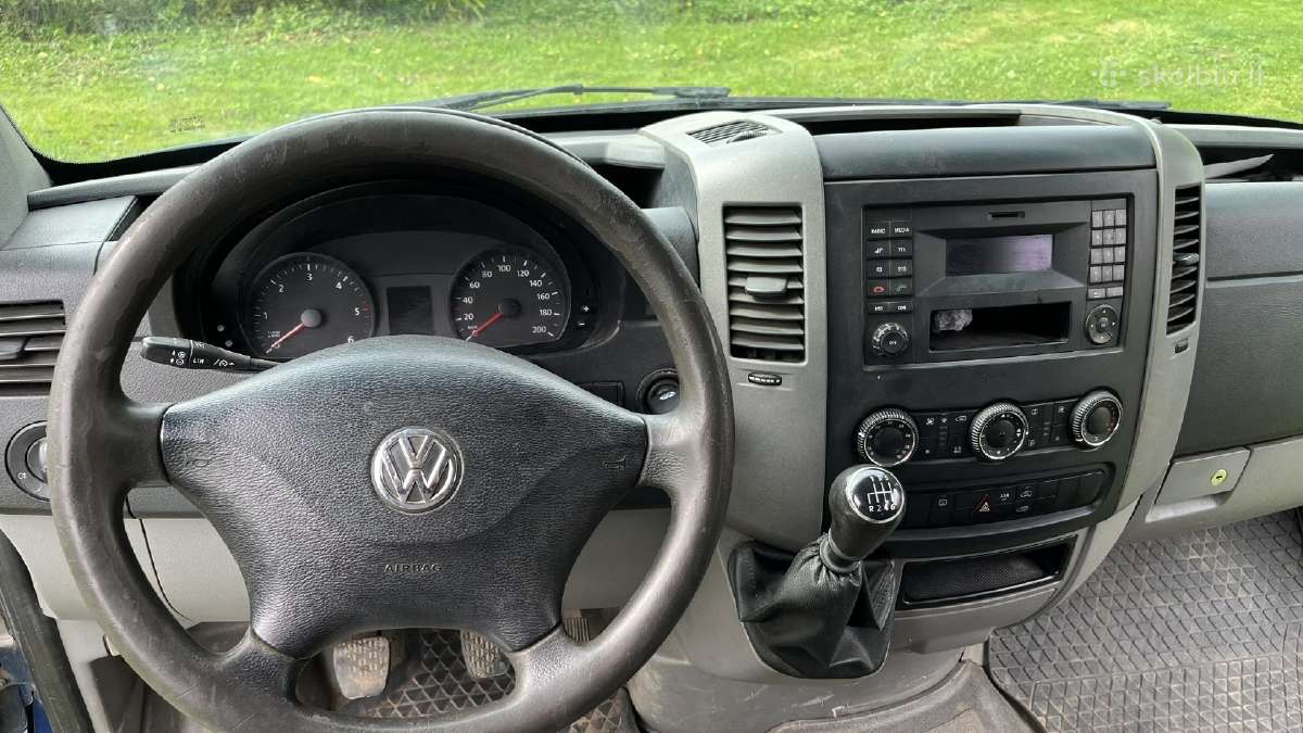 Parduodamas keleivinis VW Crafter - nuotraukos Nr. 3