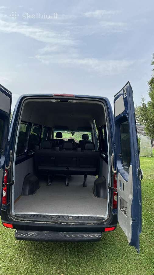 Parduodamas keleivinis VW Crafter - nuotraukos Nr. 4
