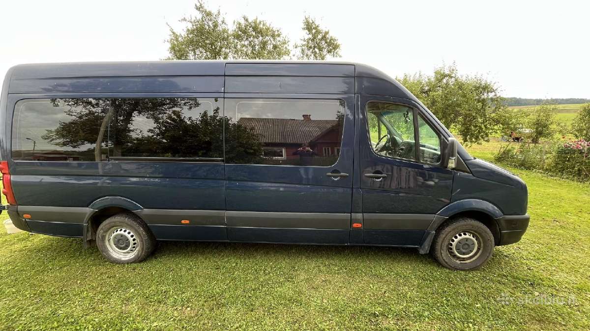 Parduodamas keleivinis VW Crafter - nuotraukos Nr. 6
