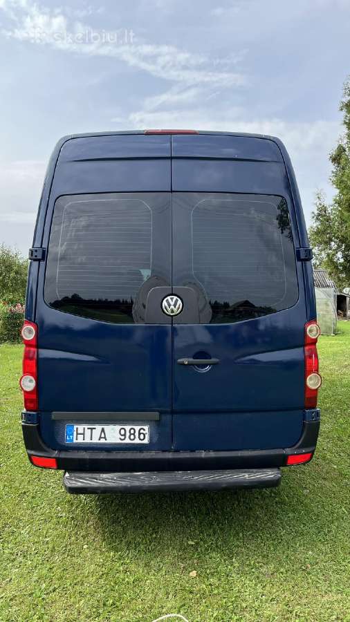 Parduodamas keleivinis VW Crafter - nuotraukos Nr. 7