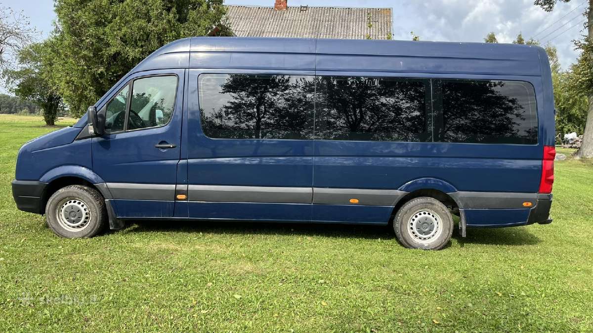 Parduodamas keleivinis VW Crafter - nuotraukos Nr. 8