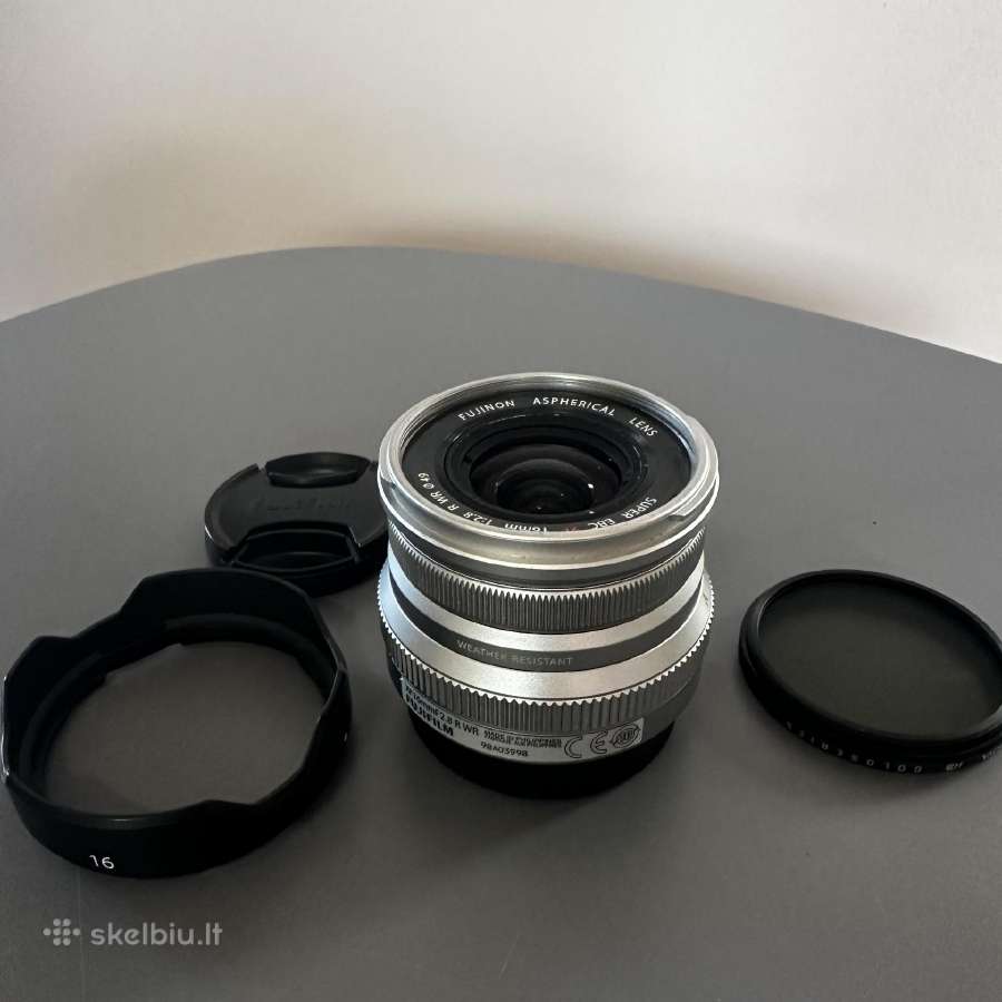Fujinon 16mm F2.8 WR