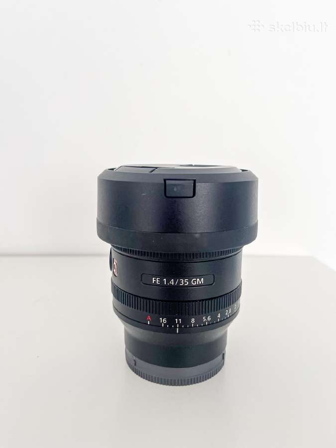 Sony 35mm f1.4 Gm