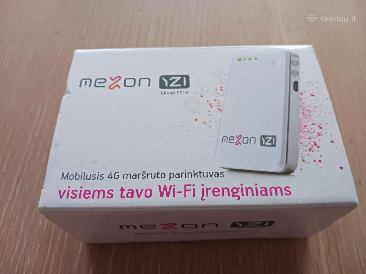 4G Wimax modemas Uroad-ss10