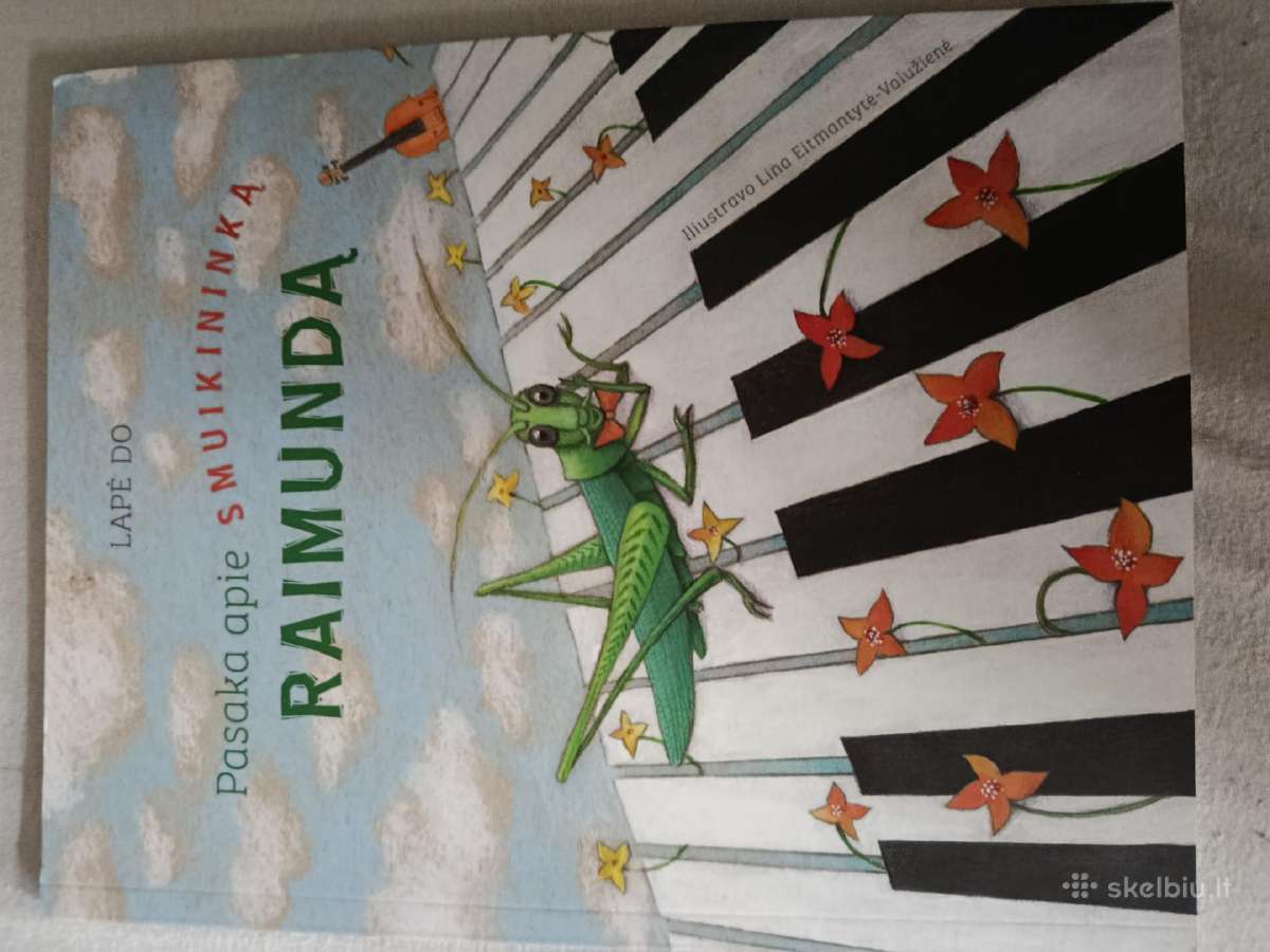 Pasaka apie smuikininką Raimunda