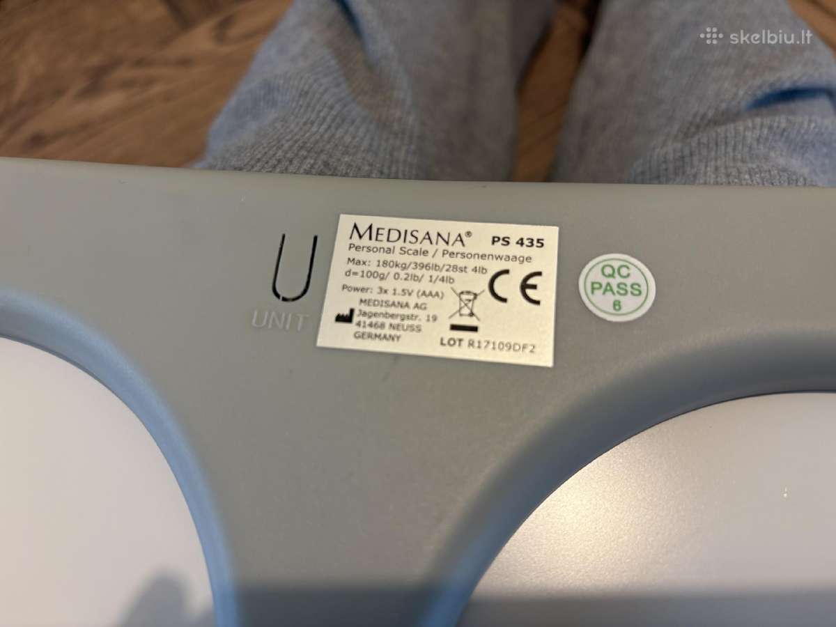 Medisana elektroninės svaratyklės - nuotraukos Nr. 4