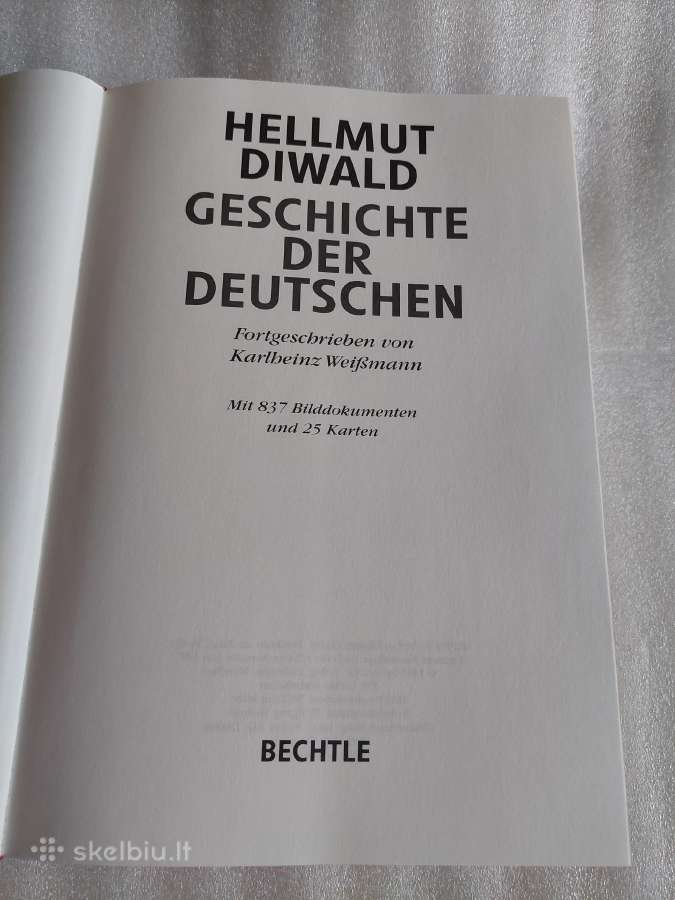 Geschichte der Deutschen - nuotraukos Nr. 2