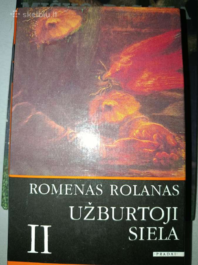 R. Rolanas Užburtoji siela II