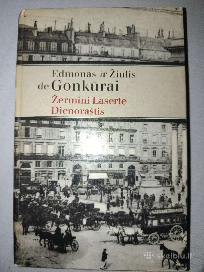 E.ir Z.gonkurai Žėrinčiomis Laserte dienoraštis