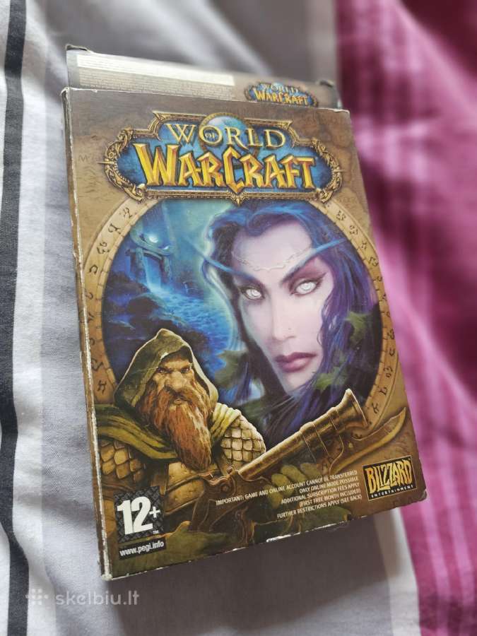 Nenaudotas world of warcraft žaidimas