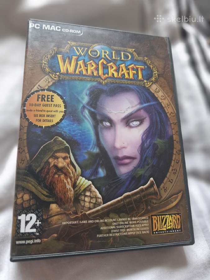 Nenaudotas world of warcraft žaidimas - nuotraukos Nr. 2
