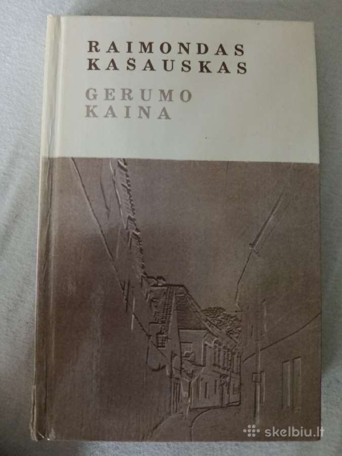 R.kasauskas Gerumo kaina