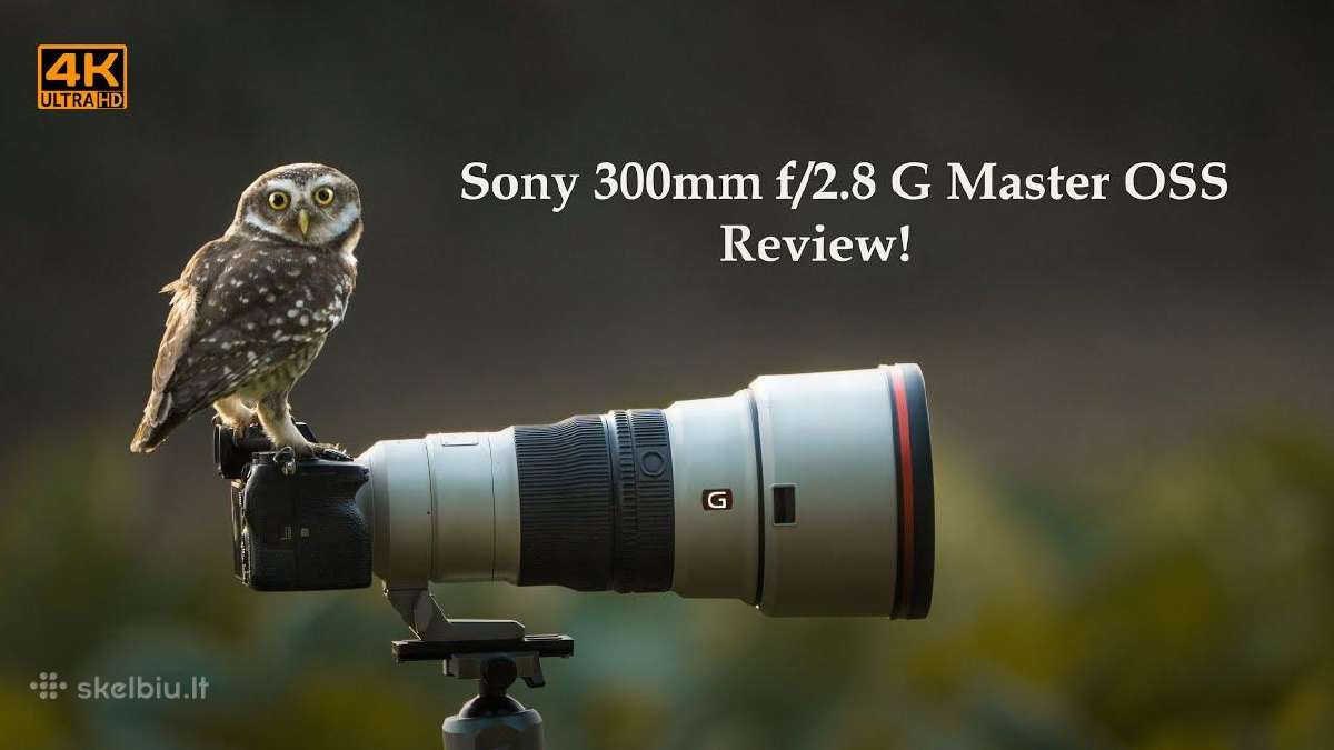 Sony Fe 300mm f/2.8 Gm Oss