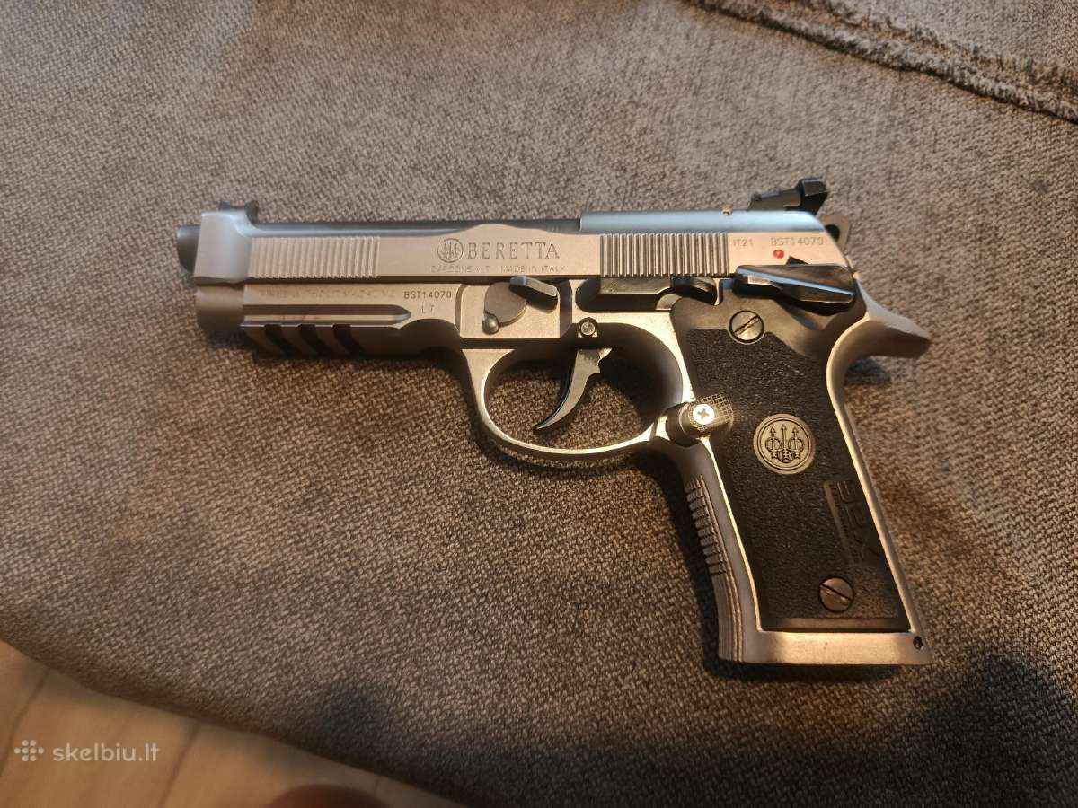 Beretta 92x Performance. - nuotraukos Nr. 4