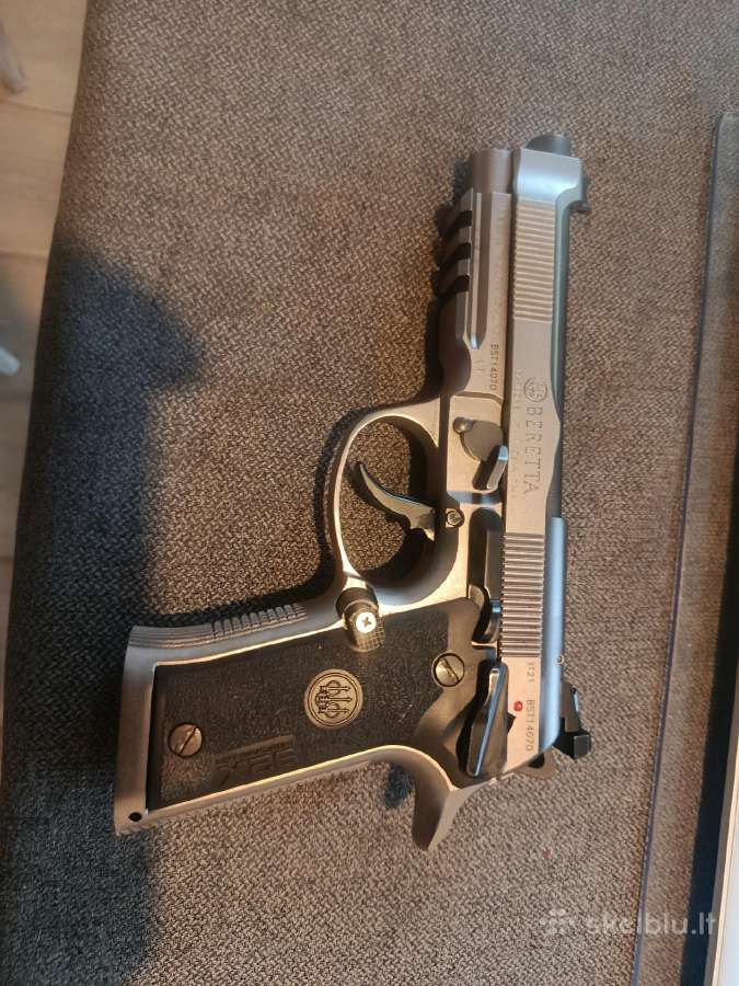 Beretta 92x Performance. - nuotraukos Nr. 5