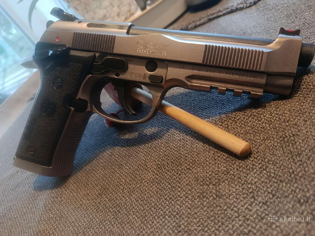 Beretta 92x Performance. - nuotraukos Nr. 6