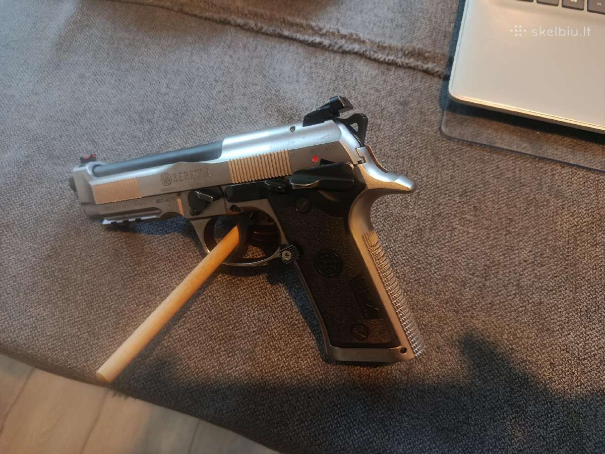 Beretta 92x Performance. - nuotraukos Nr. 8