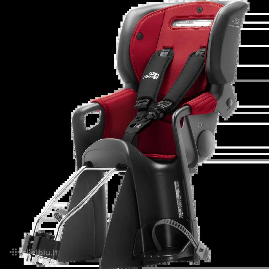 Labai patogi dviračio kėdutė Romer Jockey Comfort