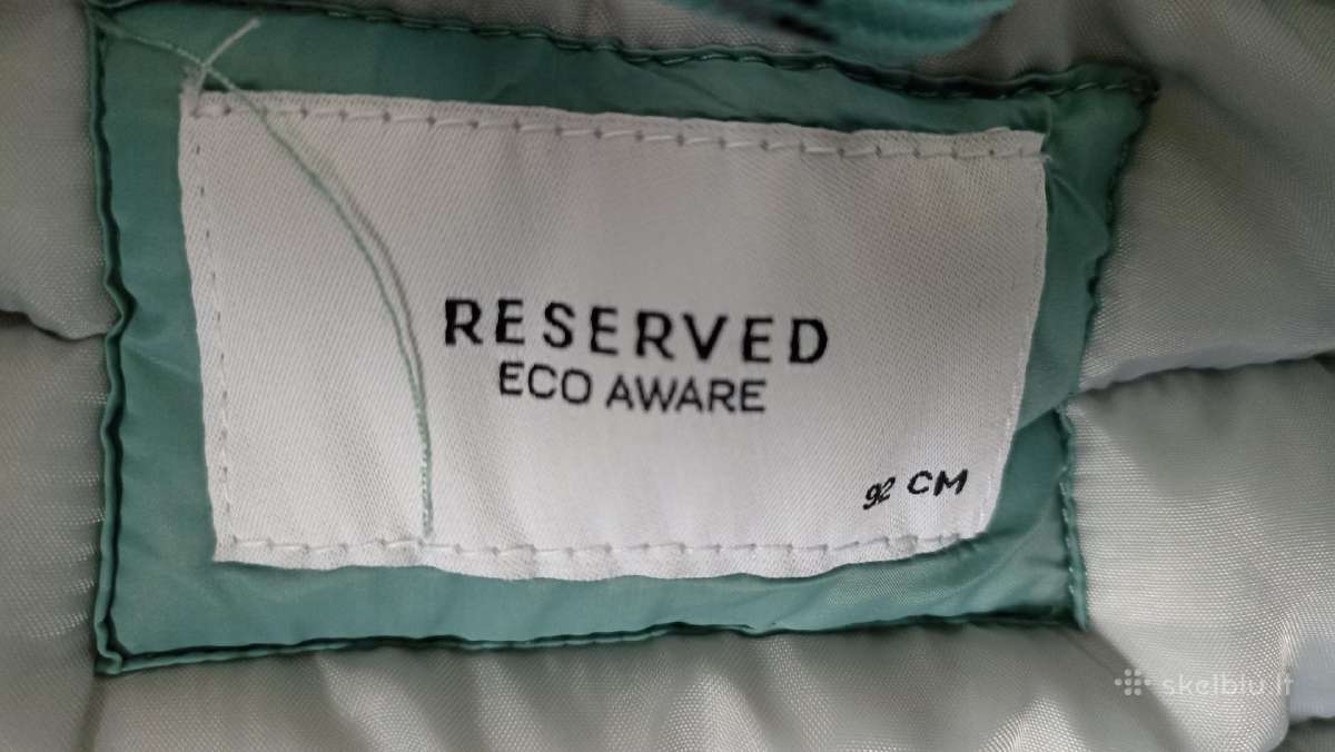 92 dydžio Reserved striukė - nuotraukos Nr. 2