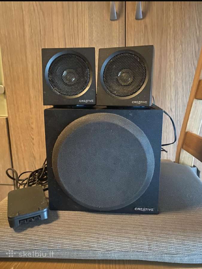 Creative kolonėlės stereo