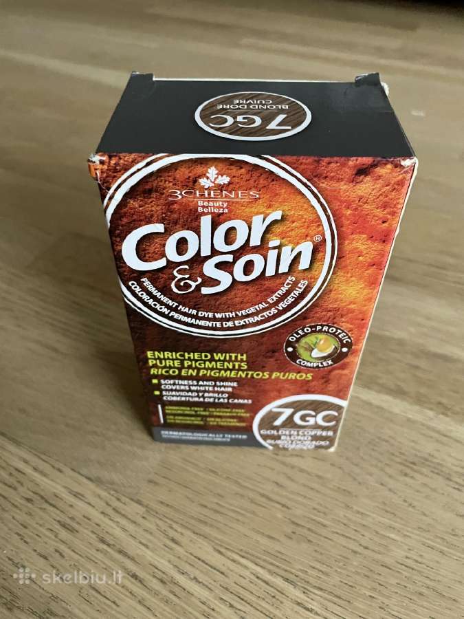 Color& Soin plaukų dažai
