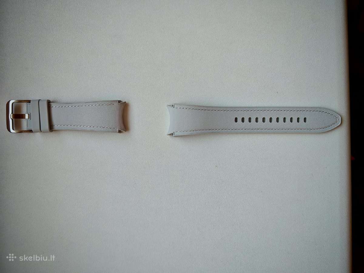 Laikrodžių apyrankės, Samsung Watch 6 Classic 47mm - nuotraukos Nr. 2