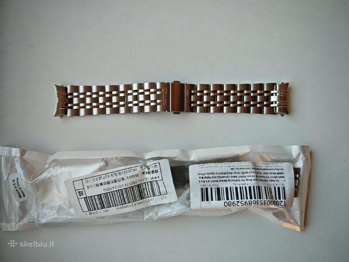 Laikrodžių apyrankės, Samsung Watch 6 Classic 47mm