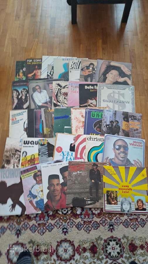 Vinilines ploksteles - nuotraukos Nr. 2