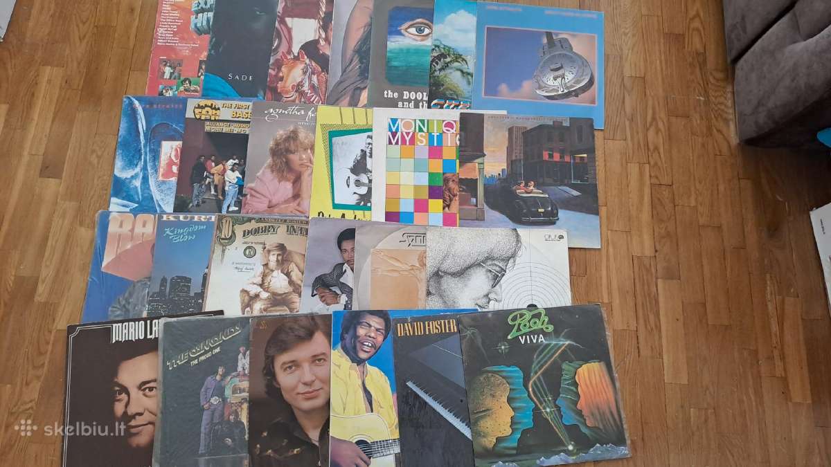 Vinilines ploksteles - nuotraukos Nr. 3