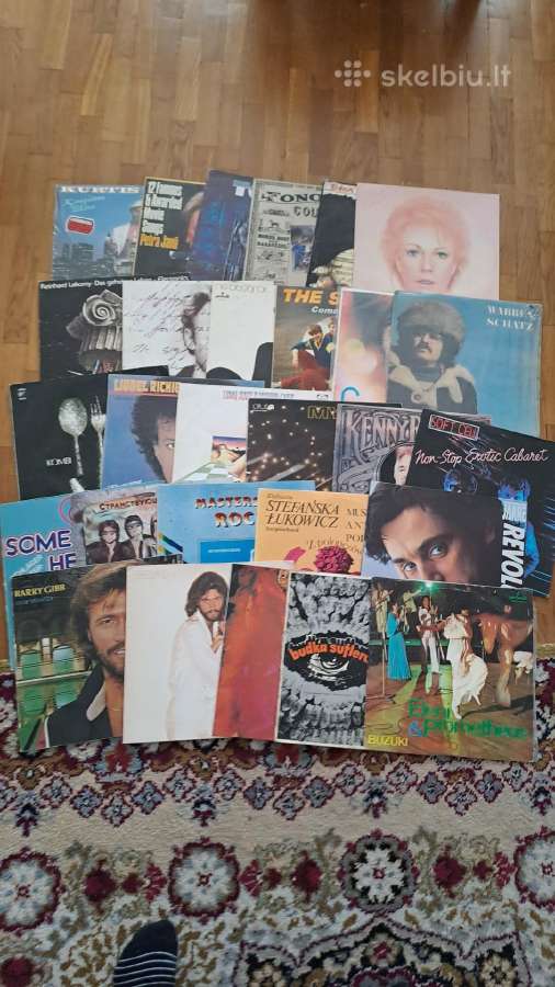 Vinilines ploksteles