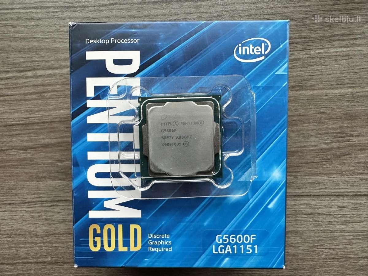 Intel pentium g5600f