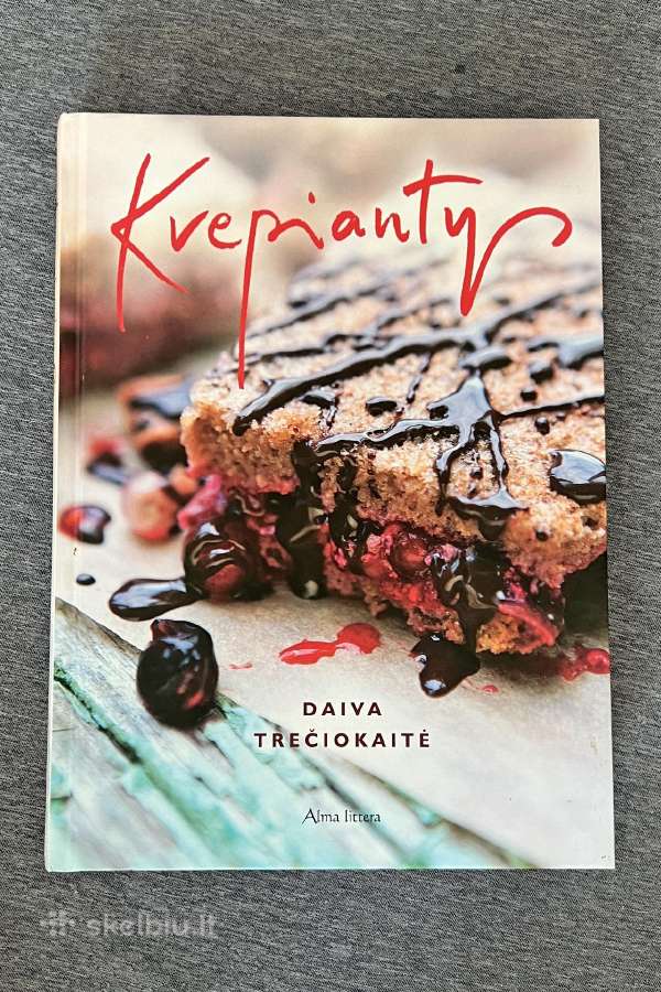 Receptų knyga Kvepiantys