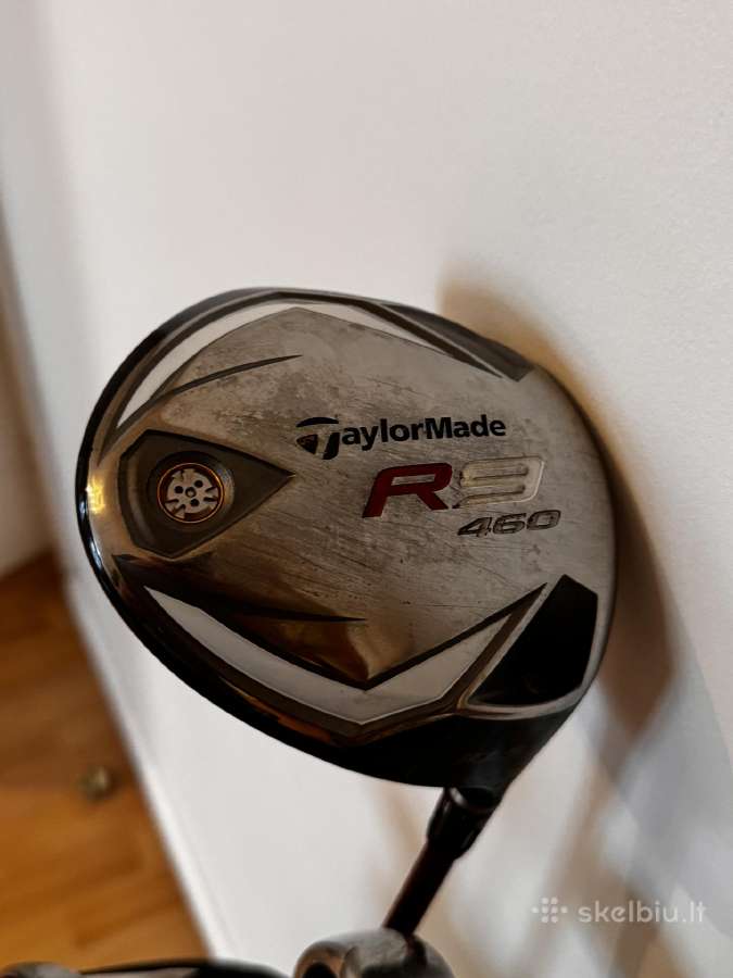 Golf komplektas – pasiruošęs žaidimui! - nuotraukos Nr. 2
