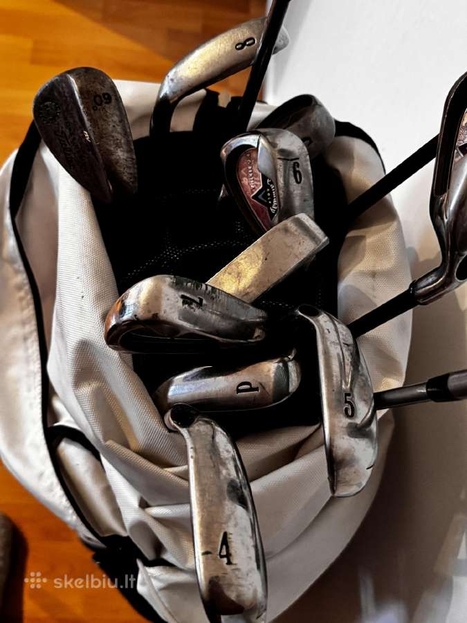 Golf komplektas – pasiruošęs žaidimui! - nuotraukos Nr. 7